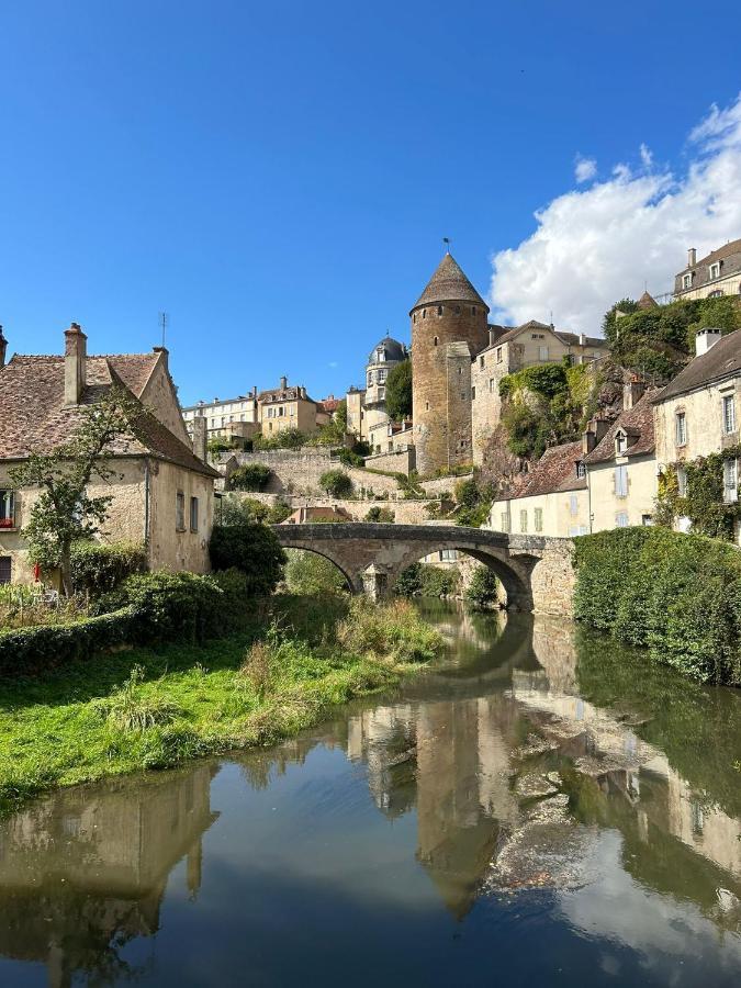 スミュール・アン・ノーソワ La Chouetteヴィラ エクステリア 写真